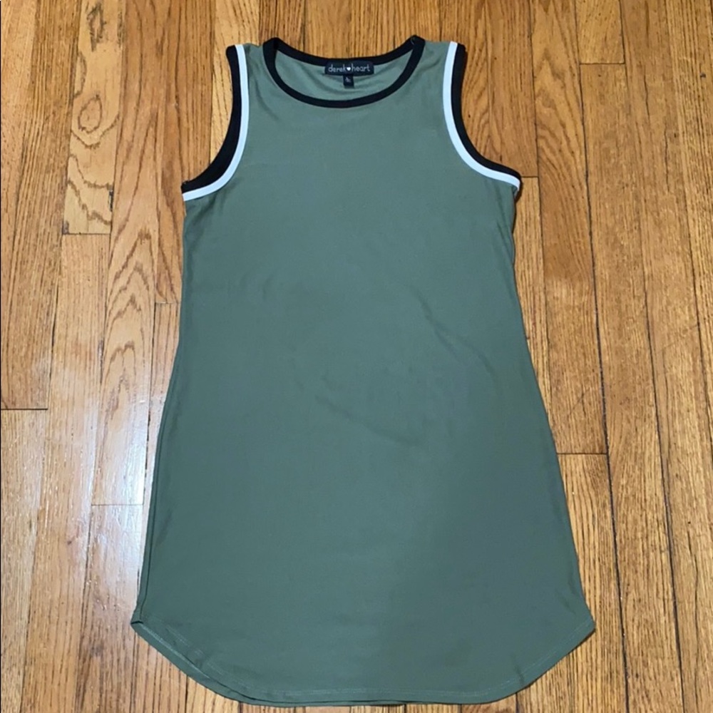 Green Dress